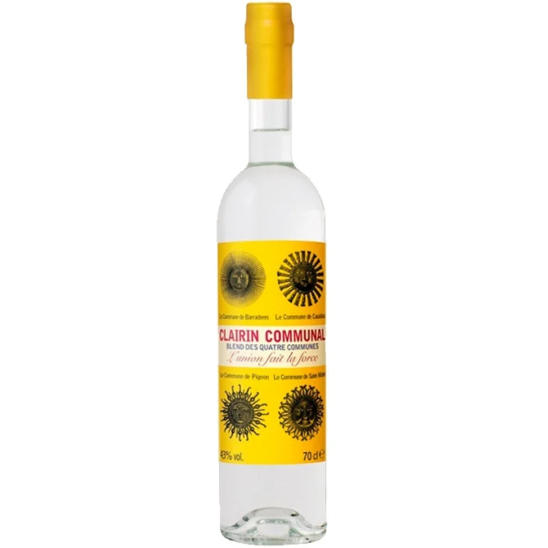 Clairin Communal Rhum Agricole 43° 70cl