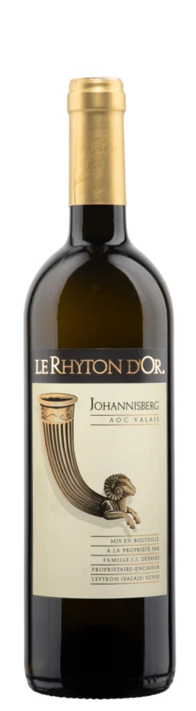 Cave le Rhyton d'Or Johannisberg 2022 Valais AOC 13.7° 75cl