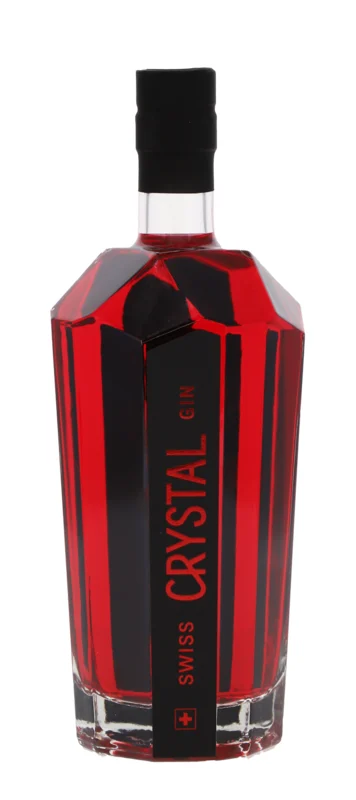 Rugenbräu Swiss Crystal Red Gin 42° 70cl