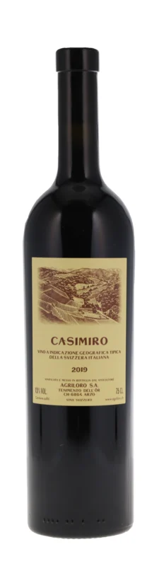 Tenimento dell'Ör Casimiro IGT Svizzera Italiana 2020 Ticino DOC 13° 75cl