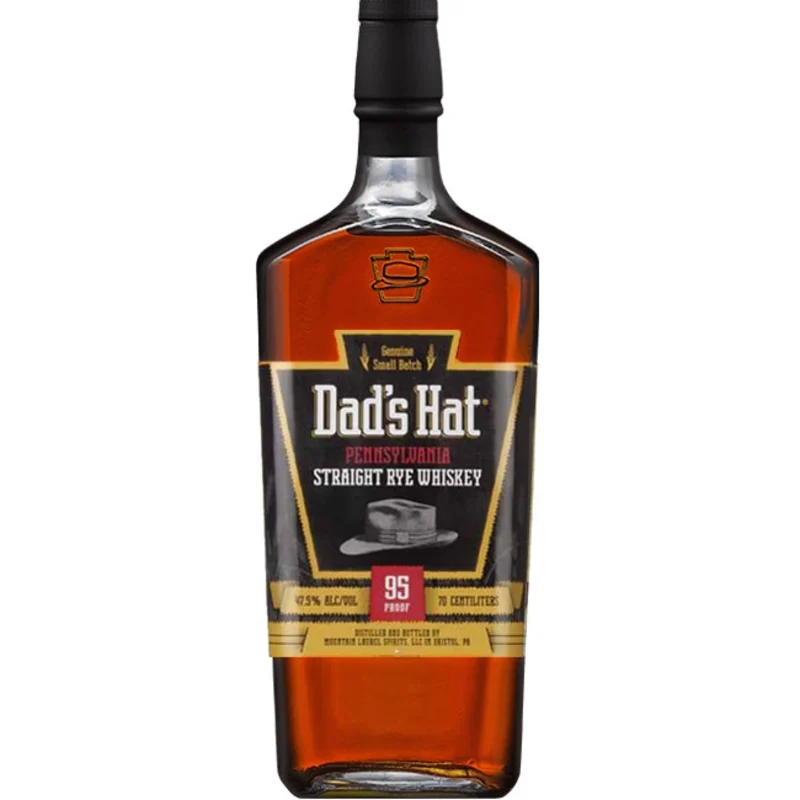 Dad's Hat Small Batch Pennsylvania Straight Rye Whiskey 47.5° 70cl