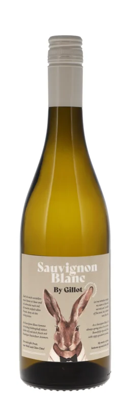 Kühling-Gillot Sauvignon Blanc by Gillot - Edition HASE 2025 Rheinhessen QbA BIO 12° 75cl