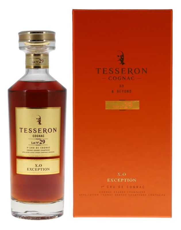Tesseron XO Exception Lot N° 29 Grande Champagne Cognac 40° 70cl