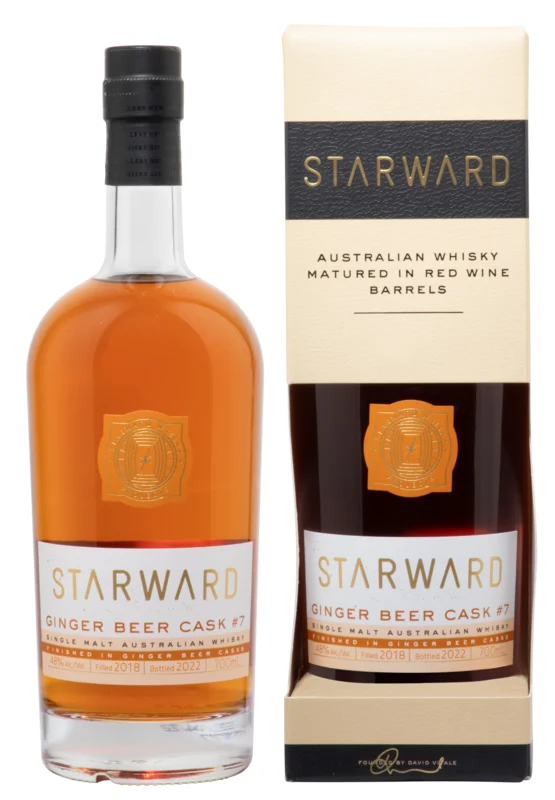 Starward Ginger Beer Cask #7 Single Malt Australian Whisky 48° 70cl