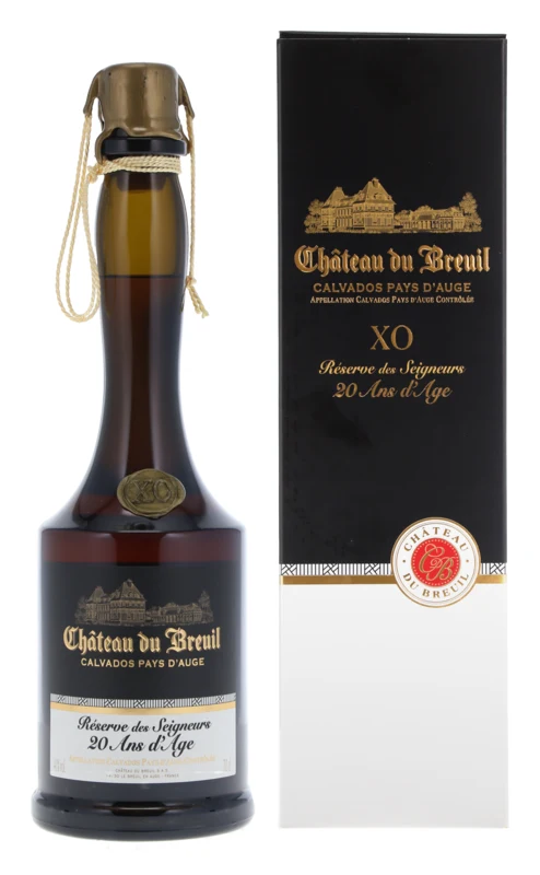 Château du Breuil Réserve des Seigneurs XO 20 Years Calvados Pays D'Auge 41° 70cl