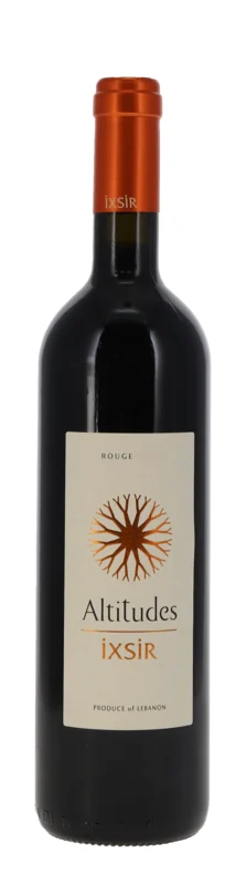 Ixsir Altitudes Red 2021 Bekaa Valley 14.5° 75cl