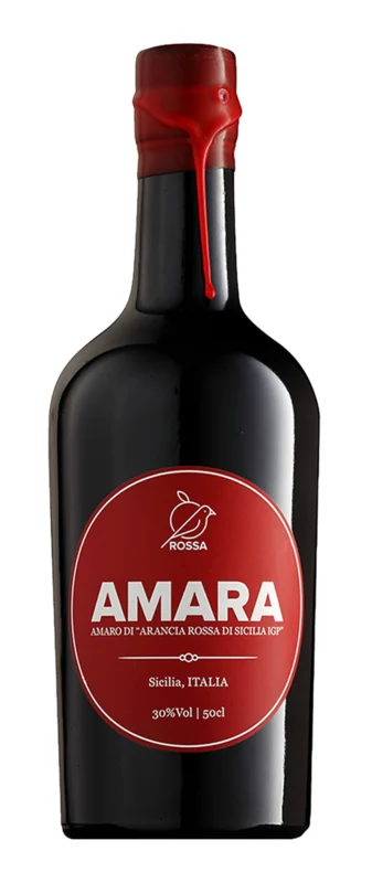 Amara Amaro di' Arancia Rossa di sicilia IGP 30° 50cl
