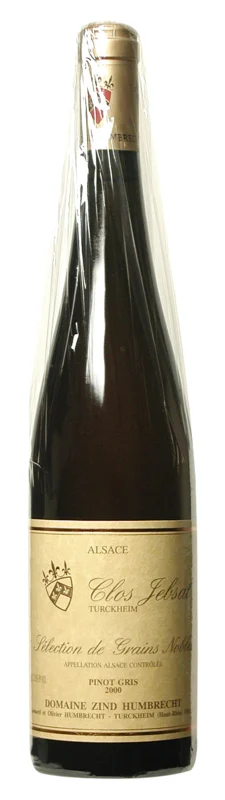 Zind-Humbrecht Pinot Gris Clos Jebsal SGN 2005 Alsace AC BIO 7° 75cl