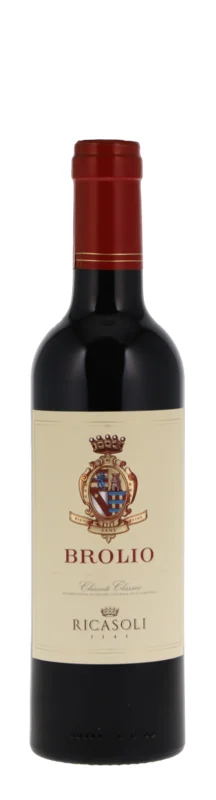 Ricasoli Brolio 2023 Chianti Classico DOCG 14° 37.5cl