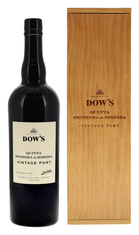 Dow's Quinta Senhora da Ribeira 2023 Vintage Port 20° 75cl