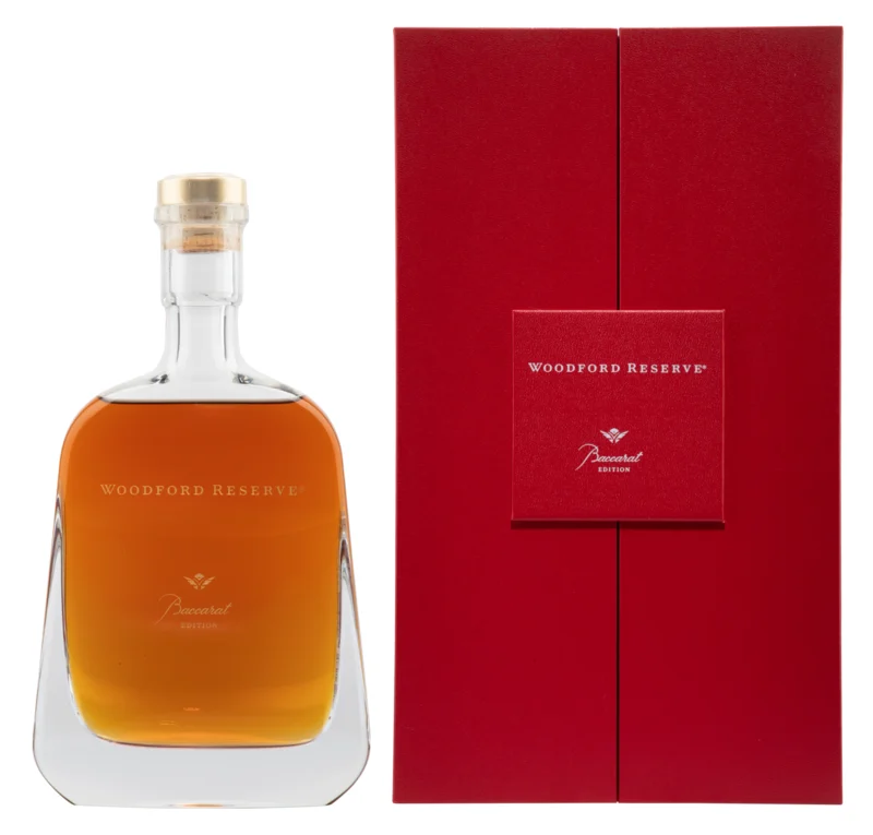 Woodford Reserve Kentucky Straigth Baccarat Edition Bourbon Whisky 45.2° 70cl