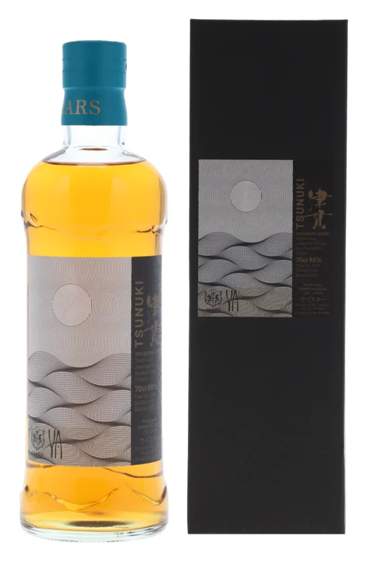 Mars Tsunuki Yakushima Bourbon Barrel 6 Single Malt Japanese Whisky 60° 70cl