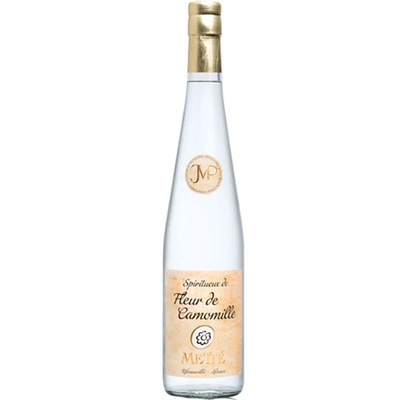 Metté Kamillenblätter (Fleur de Camomille) 6 Years Fruchtbrand 45° 70cl