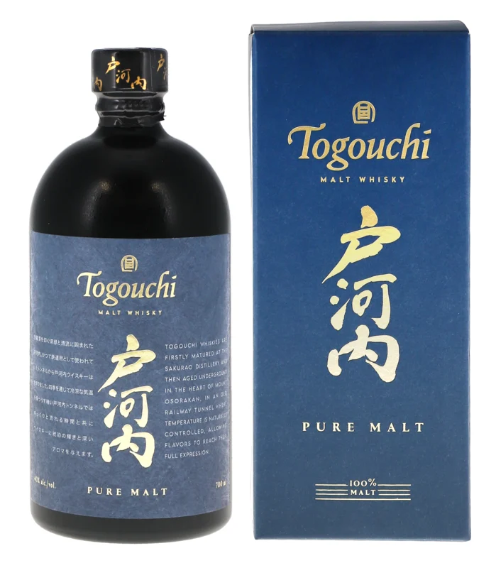 Togouchi Pure Malt Blended Whisky 40° 70cl