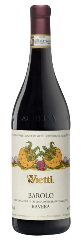 Vietti Ravera 2017 Barolo DOCG 14.5° 75cl