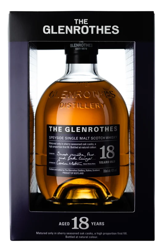 Glenrothes 18 Years Speyside Single Malt Scotch Whisky 43° 70cl
