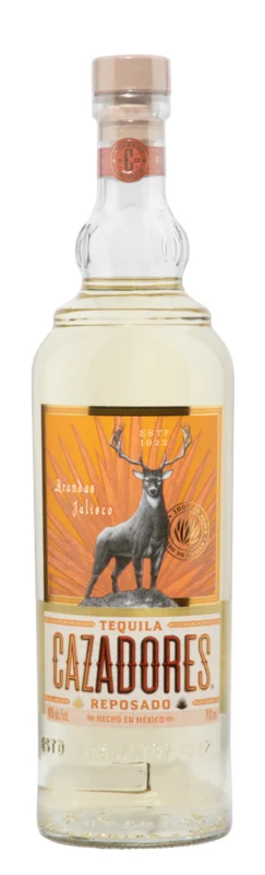 Cazadores Reposado 100% de Agave Tequila 40° 70cl