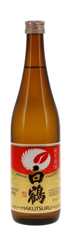 Hakutsuru Junmai Sake 15° 72cl