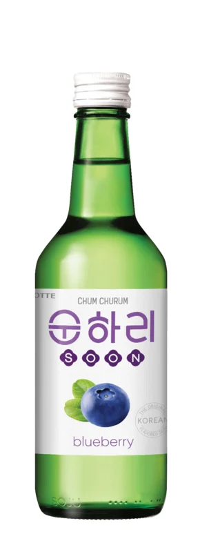 Chum Churum Blueberry Soju 12° 35cl
