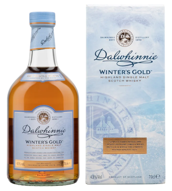 Dalwhinnie Winter's Gold Hihgland Single Malt Scotch Whisky 43° 70cl