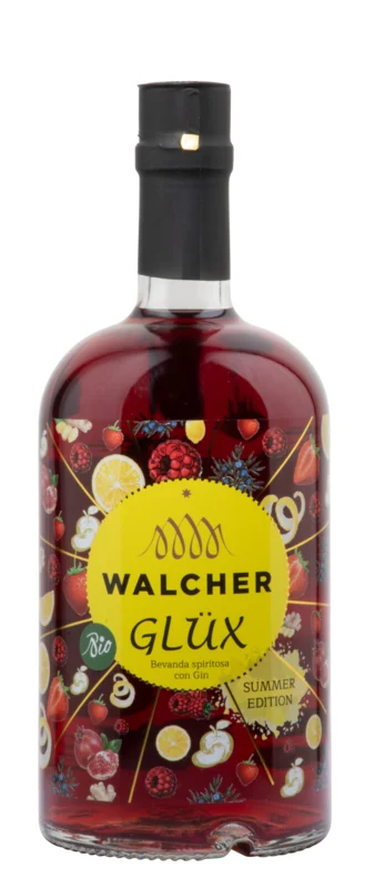 Walcher Glüx Summer Edition Gin based Spirit Drink BIO 22° 70cl