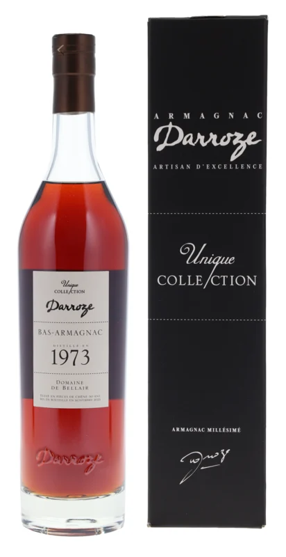 Darroze Domaine de Bellair à Cravancères 1973 Bas Armagnac 45° 70cl