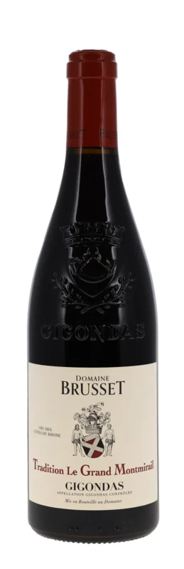 Domaine Brusset Tradition Le Grand Montmirail 2023 Gigondas AC 14° 75cl