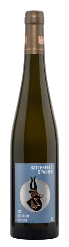 Battenfeld Spanier Riesling Mölsheim VDP Aus Ersten Lagen 2021 Rheinhessen QbA Trocken BIO 12.5° 75cl