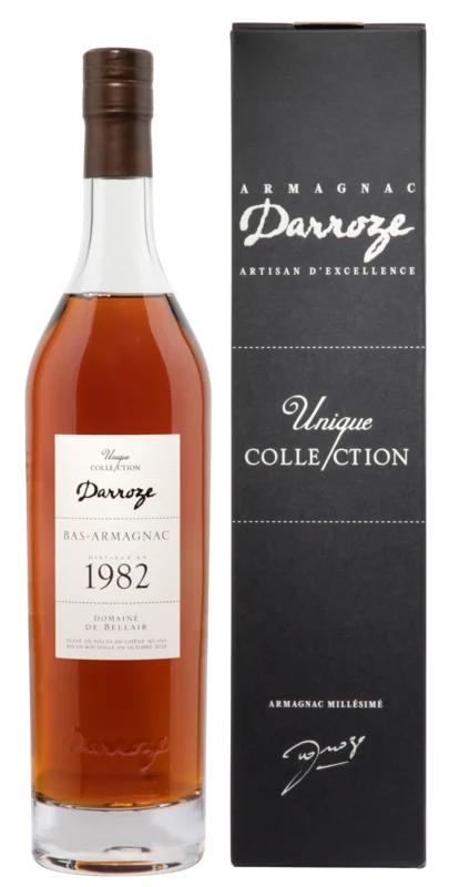 Darroze Domaine de Bellair 1982 Bas Armagnac 48.5° 70cl