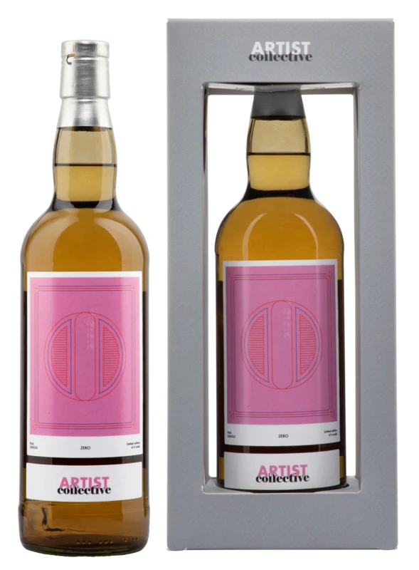 Glenlossie Artist Collective 5.0 12 Years 2009 Single Malt Scotch Whisky 43° 70cl