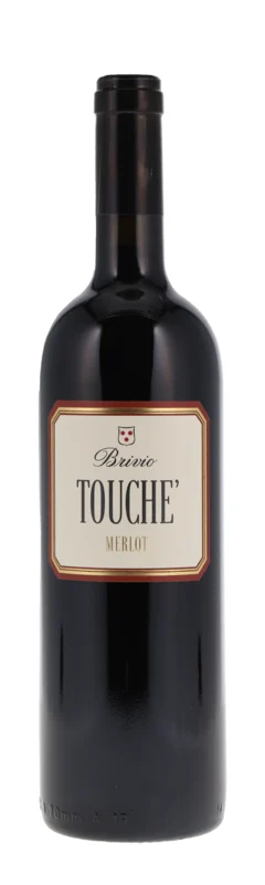 Brivio Touché Merlot 2022 Ticino DOC 13.5° 75cl