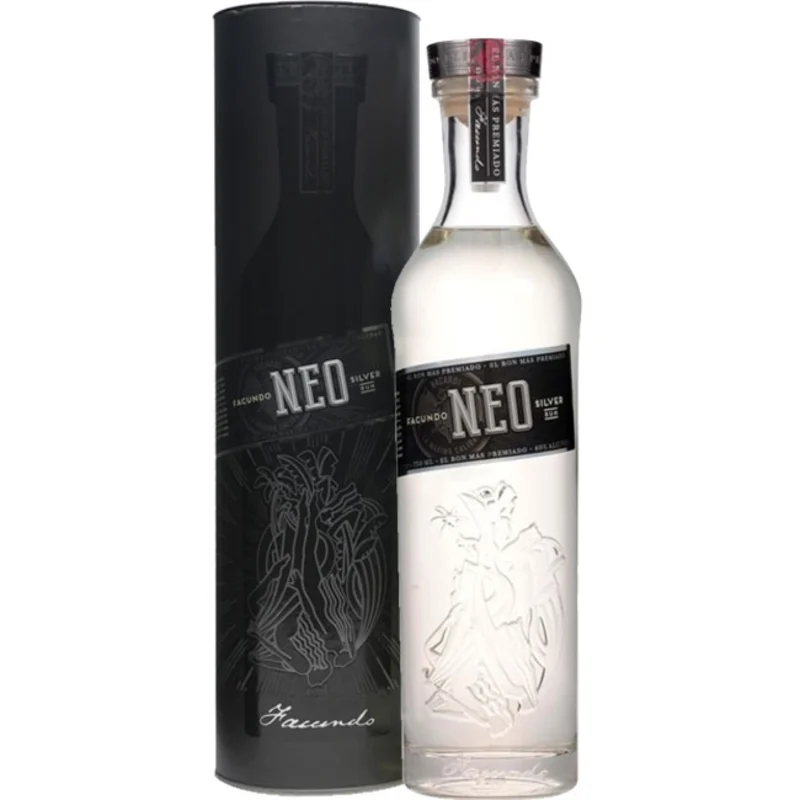 Facundo Neo Silver Rum 40° 70cl