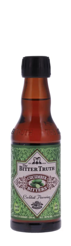 The Bitter Truth Cucumber Bitter 39° 20cl