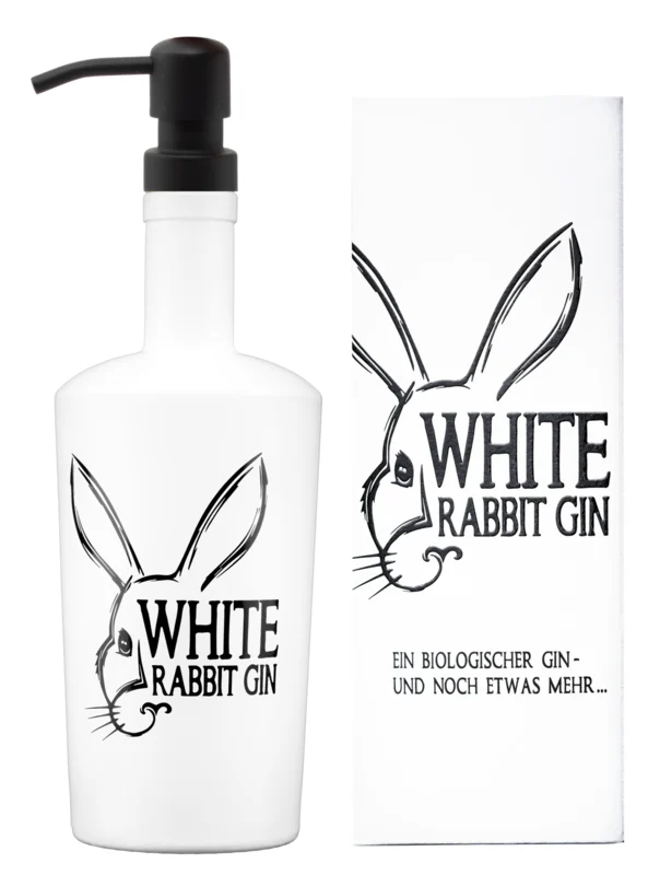 White Rabbit Gin & Pumphead BIO 41° 50cl