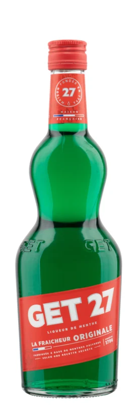 GET 27 Pfefferminzlikör 17.9° 70cl