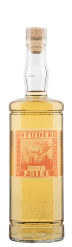 Studer Vieille Poire Williams Réserve Baron Louis Fruchtbrand 36° 70cl