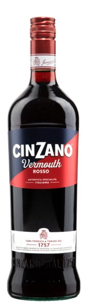 Cinzano Rosso Vermouth 15° 1l
