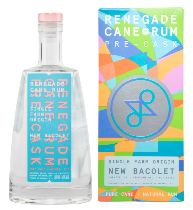 Renegade New Bacolet Pot Still Rum 50° 70cl