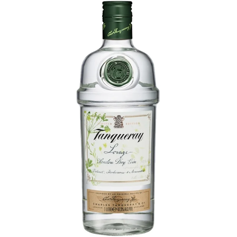 Tanqueray Lovage London Dry Gin 47.3° 1l