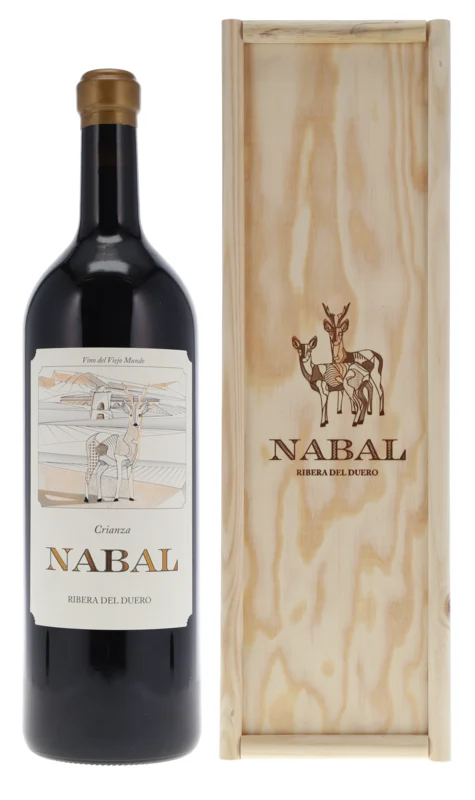 Bodegas Nabal Crianza 2019 Ribera del Duero DO 14.5° 3l