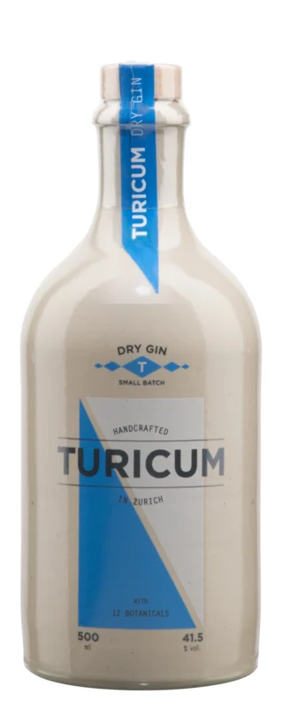 Turicum Small Batch Dry Gin 41.5° 50cl