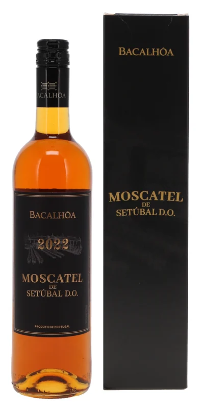 Bacalhôa 2022 Moscatel de Setúbal DO 17° 75cl