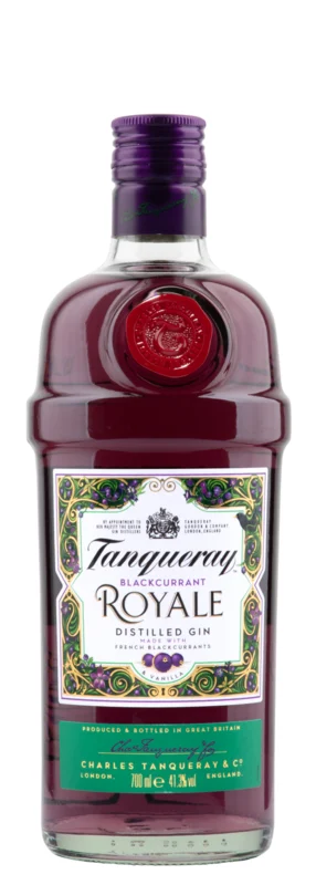Tanqueray Blackcurrant Royale Distilled Gin 41.3° 70cl