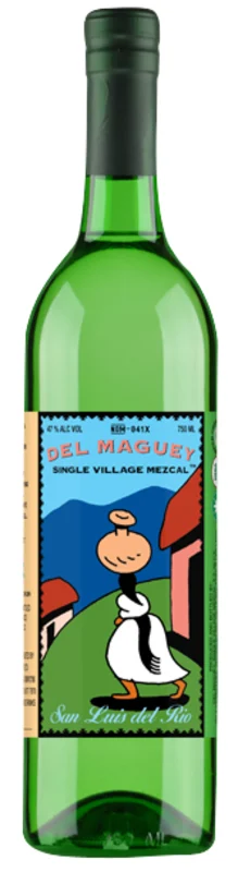 Del Maguey San Luis del Rio Mezcal 47° 70cl