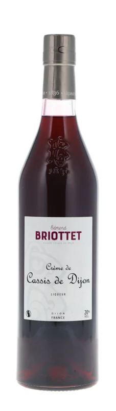 Briottet Crème de Cassis de Dijon Likör 20° 70cl