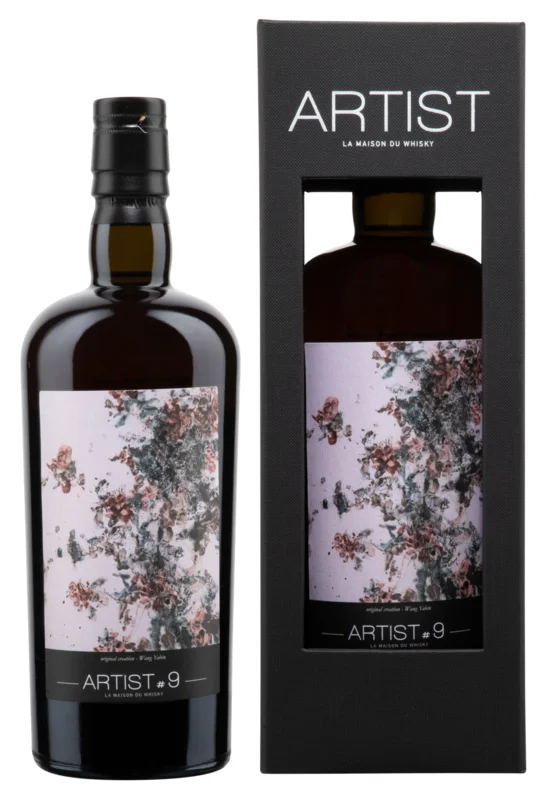 Bunnahabhain Artist 9th Edition 40 Years 1979 Single Malt Scotch Whisky 46.7° 70cl