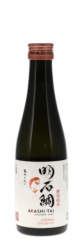 Akashi-Tai Tokubetsu Junmai Sake 15° 30cl