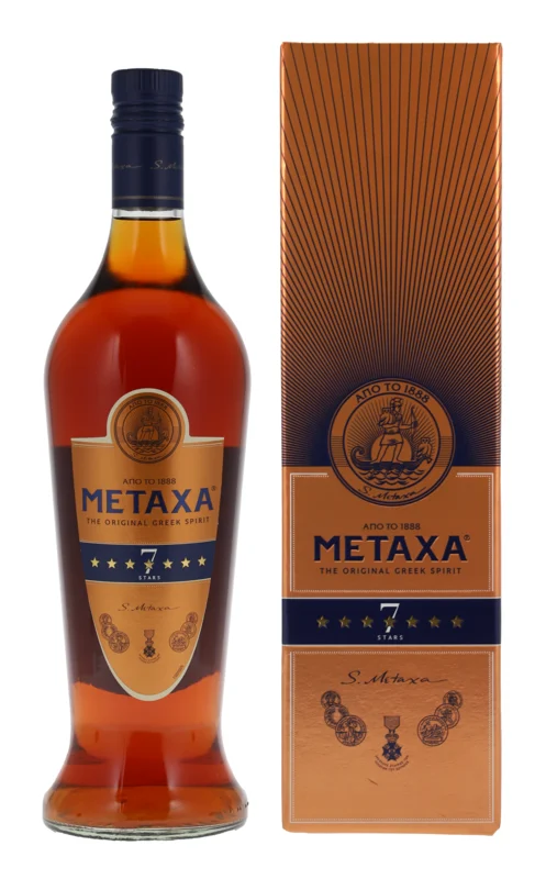 Metaxa 7 Stars Amphora Brandy 40° 1l