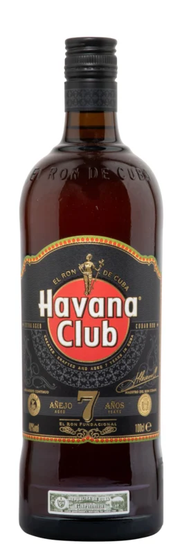 Havana Club Añejo 7 Años El Ron de Cuba 40° 1l