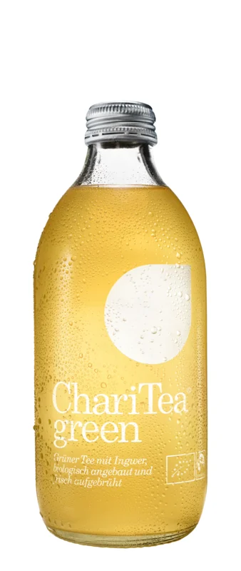 Lemonaid Beverages GmbH ChariTea Green MW 20x BIO 33cl